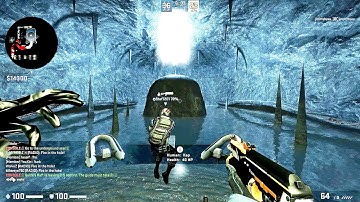 CS:GO · Zombie Escape - Nightmare Dimension - GFL server