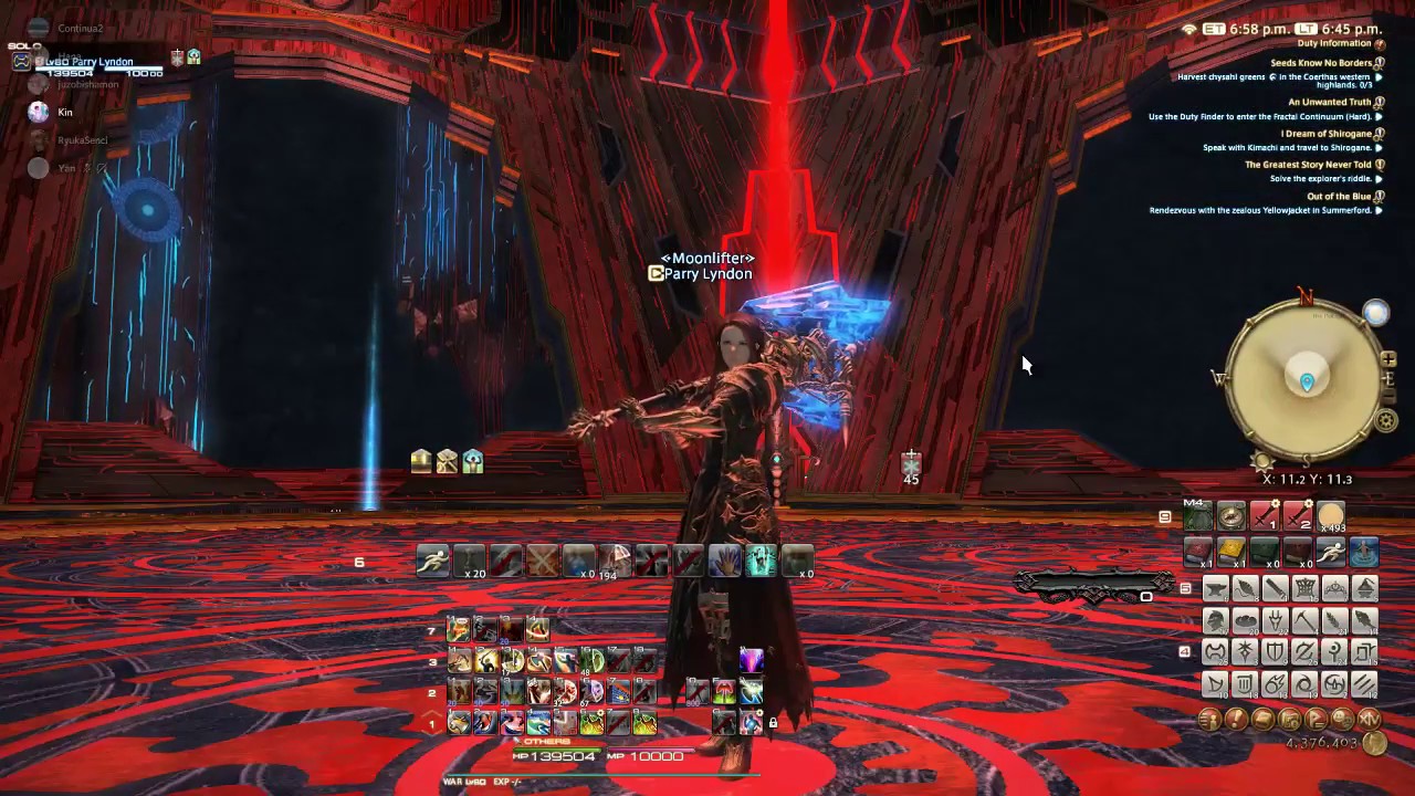 [WAR solo] The Second Coil of Bahamut Turn 4 Nael Deus Darnus YouTube