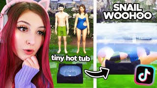 Testing Sims 4 Tik Tok Life Hacks to See If They Really Work