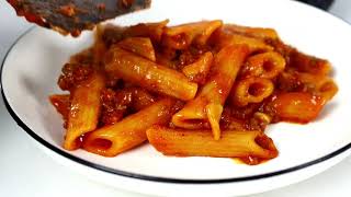 Rigatoni Bolognese