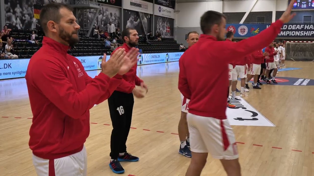 Hrvatska rukometna reprezentacija gluhih uvjerljivo do finala Svjetskog prvenstva!