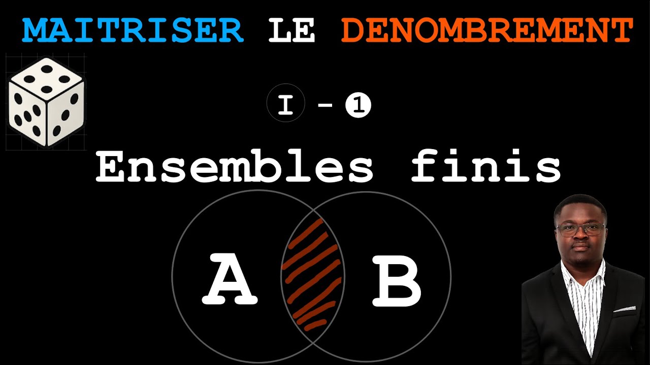 DENOMBREMENT - Ensembles finis