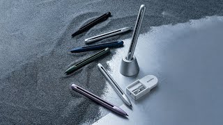 Now on Kickstarter: EVERLINE One - The Minimal Pen That Replaces Them All