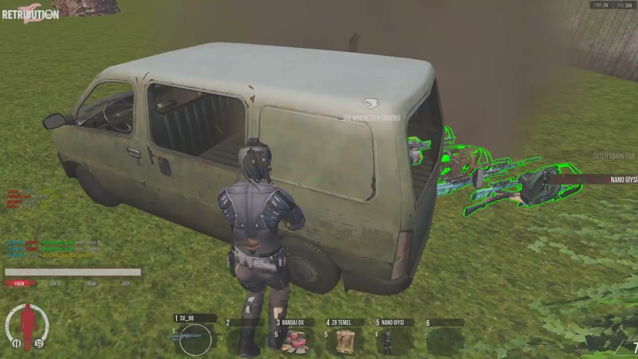 İSLEYEN FT FEARFULWARRİOR RETRİBUTİONZ MONTAGE FİNAL