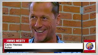 Let's #HangWith Actor Corin Nemec of Stargate SG-1, Parker Lewis Can't Lose and the Sci-Fi Originals