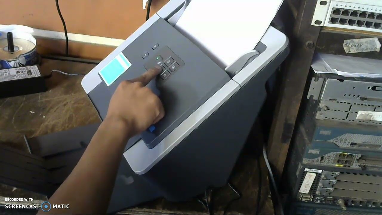 Scanner Hp Scanjet N6010 Unit baru_Master cell Tokped YouTube