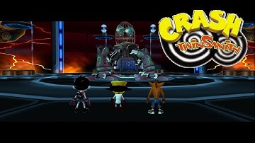 Crash Twinsanity HD: Final Boss & Ending [1080p60fps - Pcsx2]