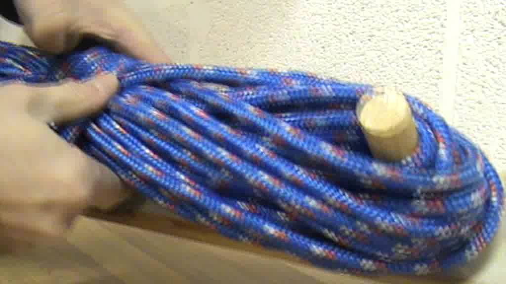Rope Wrapping Jig - YouTube