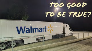 Walmart Driver / Why does Walmart pay their drivers so much?