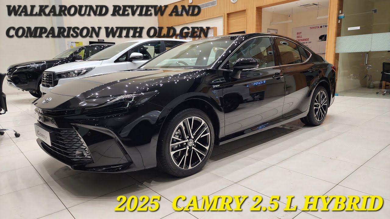 TOYOTA CAMRY HYBRID 2.5 L ATTITUDE BLACK 