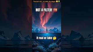 The Hidden Science Behind Northern Lights! 😮 | Aurora Borealis #shorts #facts
