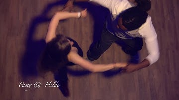 Pasty & Hilde dancing from Above, Brazilian & Contemporary Zouk from Heaven