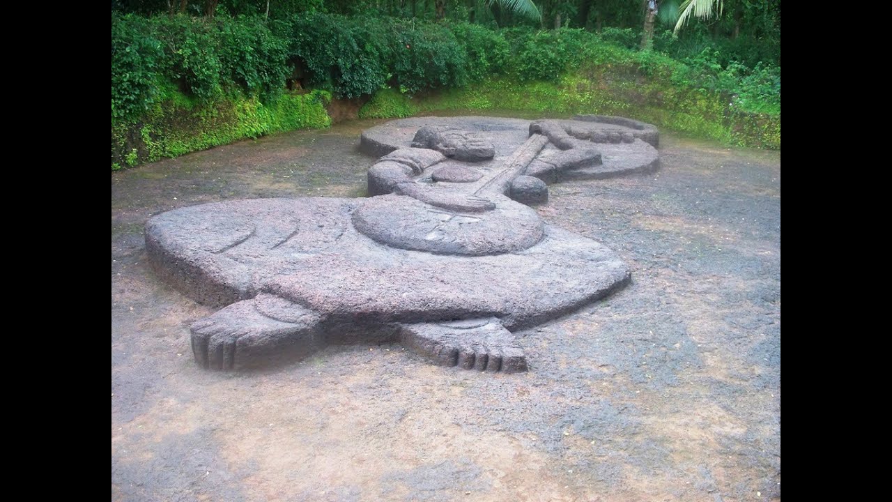 Meerabai Sculpture Anceatral Goa India's Longest Laterite Sculpture