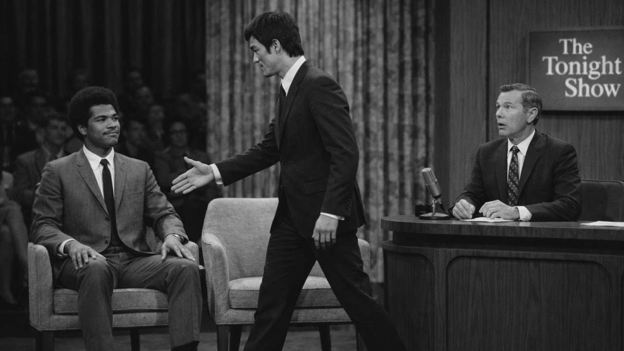 Jim Kelly Refused to Shake Bruce Lee's Hand On Tonight Show — What Bruce  Said Froze The Studio - YouTube