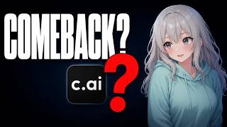 Is This Character AI's Comeback?