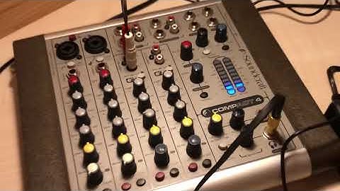 SOUNDCRAFT COMPACT 4 🎛 Mixer  #11