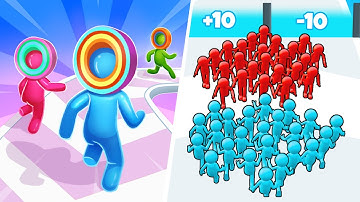 Layer Man 3D 🆚 Join Clash 3D🌻🧿🌺🌈Max Levels Walkthrough Android IOS Update Gameplay RT187