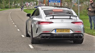 BEST OF MERCEDES-AMG SOUNDS! CLK GTR, Decat C63, BRABUS 650, AMG GT S HPT, SLS AMG, A45S AMG & More!