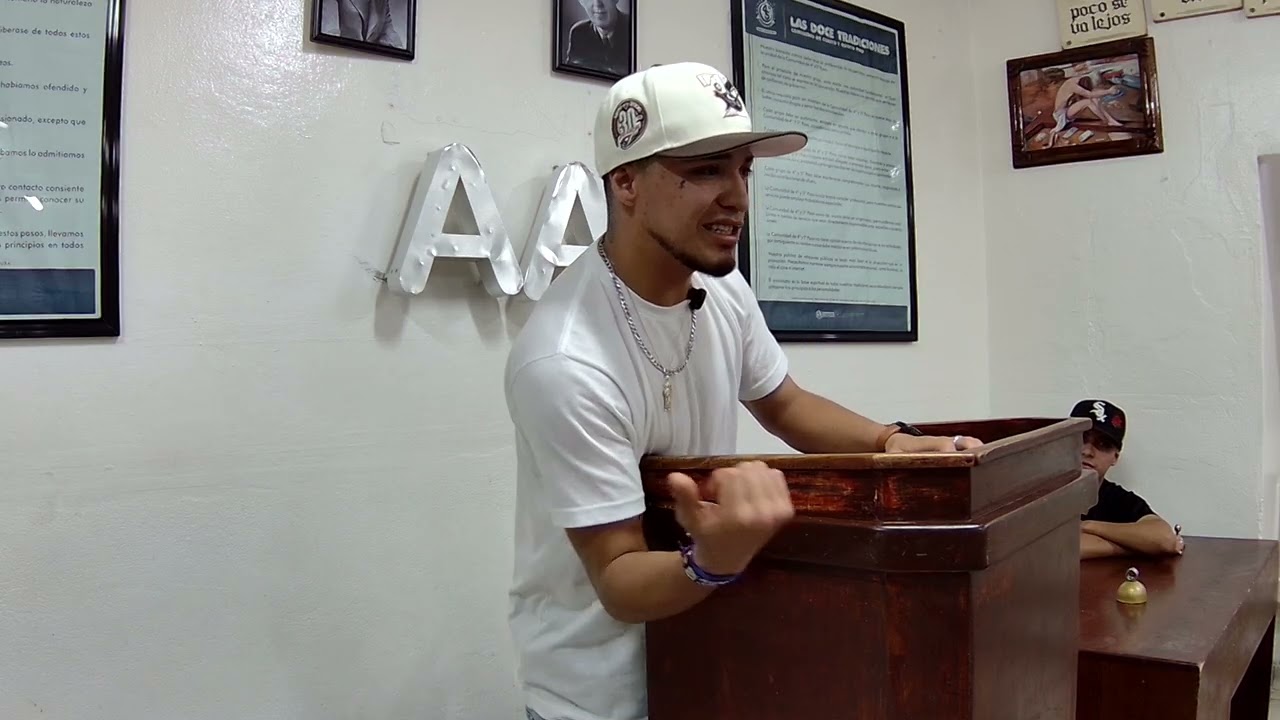 Compartimiento del compañero angel padron del grupo responsable para ser libre  tema : 1ER PASO AA