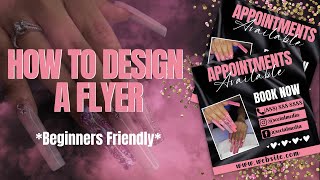 how to design a flyer using canva | diy flyers design screenshot 4