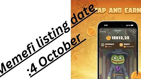 Memefi Mining Free Spin। Earn Unlimited Mining Coin। Memefi Important All Update । Memefi Listing