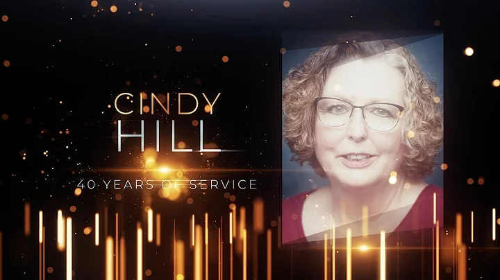 Cindy Hill - 40 Years of Service at UMC