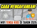 CARA MENGAMANKAN WIFI TENDA N301 DI TAHUN 2026
