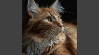 Tabby’s Tranquility Touched by Time’s Tide