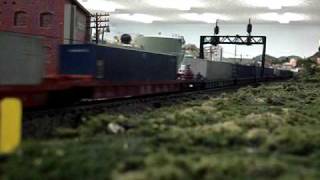 APL stack train run by