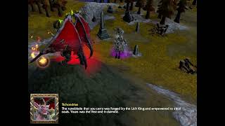 Warcraft III Reforged Custom 2 Player Undead Campaign Chapter 1