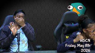 WSCN - Friday, May 8th, 2026