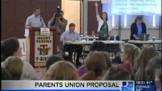 Former Microsoft exec. wants to create parents' union to revamp Washington schools