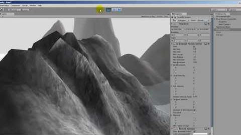 Unity3D: How to Make Snow Part 1