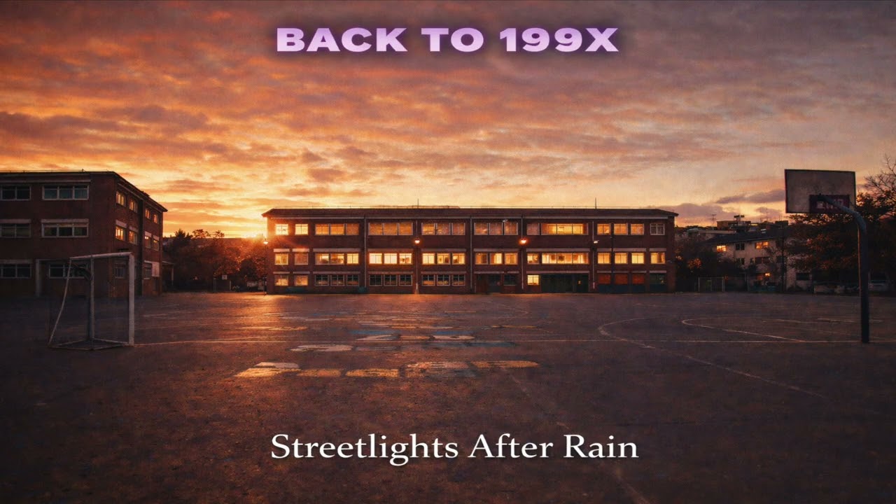 BACK TO 199X — Streetlights After Rain | Analog Memory Mix Dreamwave/ synthwave