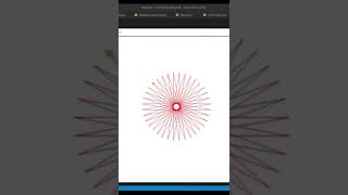 Draw Flower 🏵 Graph In Python 🐍 Turtle🐢 Graphics. ( Part 05 ) 《 CodeWithAakarsh 》 #code #shorts