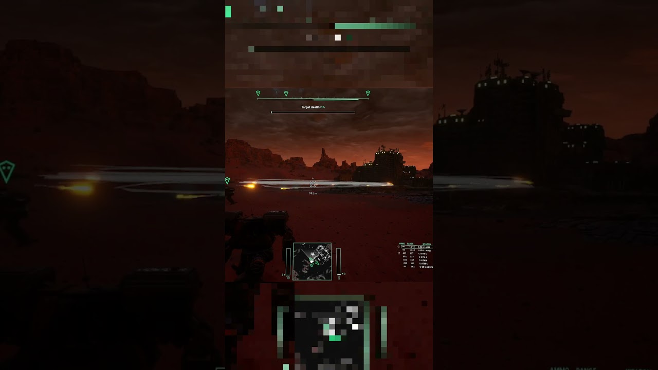 Crazy Missiles【Mechwarrior 5】