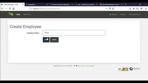 Programming - Spring Roo 3