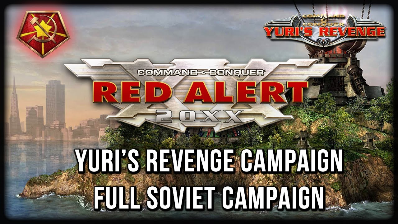 Red Alert 20XX V1.0.7 BETA3 // YR Campaign // Soviet Campaign Full ...