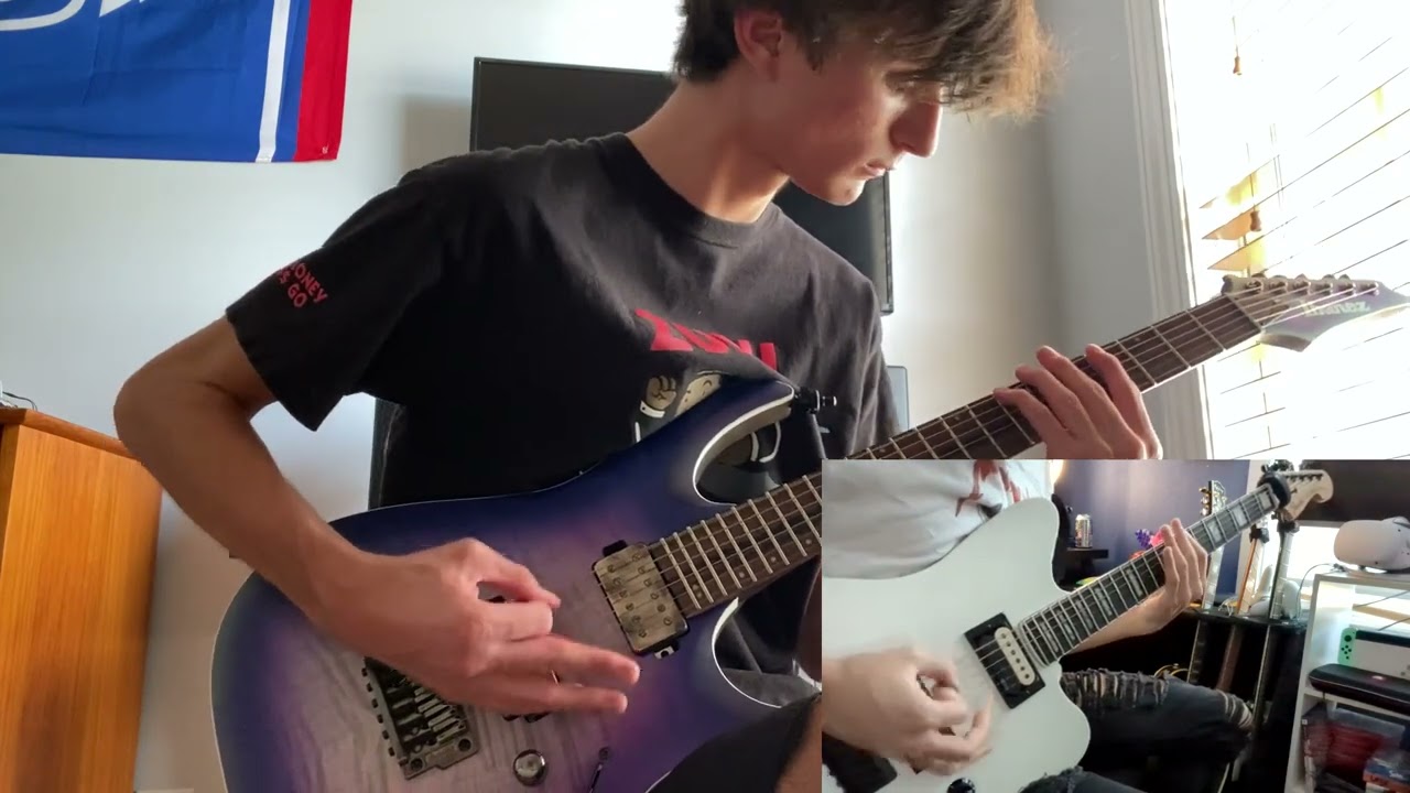 Veil of Maya - Resistance (Cover ft. 