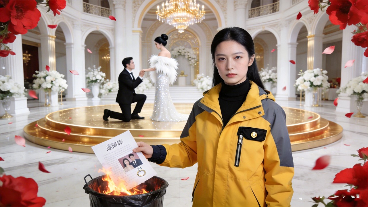 5 years of devotion, he married his ex. She’s back as a wealthy heiress; he begs in vain!