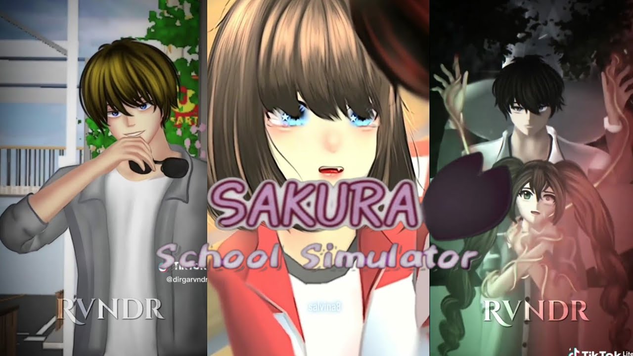 Kumpulan Tik Tok ||sakura school simulator|| pt 38