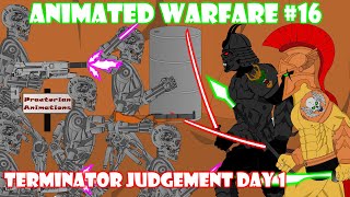 Terminator Judgement Day | Animated Warfare #16 screenshot 3