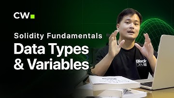Modul 3.2 - Solidity Fundamentals "Data Types & Variables"