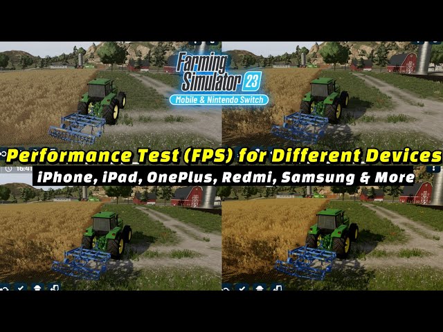 Farming Simulator 23 Mobile – Release date, system requirements and more -  Droid Local