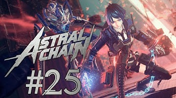 Astral Chain Stream Playthrough with Chaos part 25: Vs Beast Nemesis