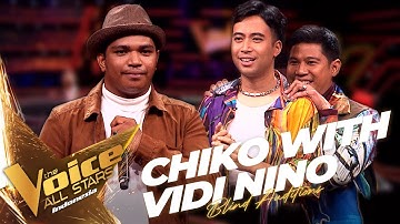 Congratulation. Chiko With Coach Vidi Nino | The Voice All-Stars Indonesia
