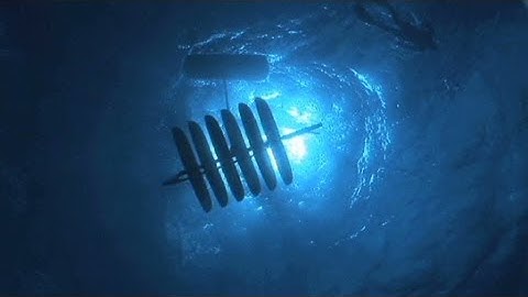 A robot that detects oil spills