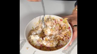 The BEST healthy tuna salad lunch!