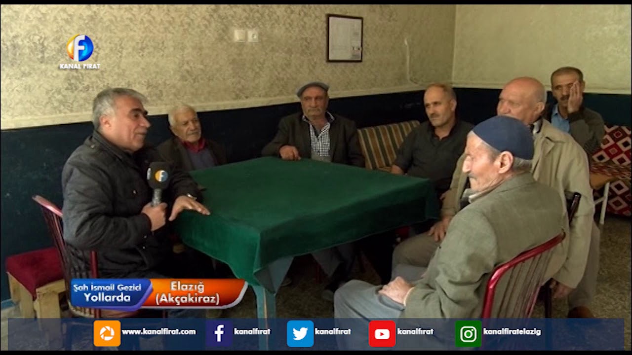 Şah İsmail Gezici Yollarda Akçakiraz 05 11 2017