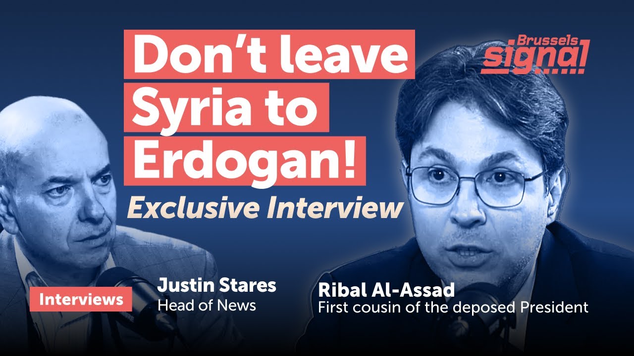 Exclusive interview: &lsquo;Don&rsquo;t leave Syria to Erdogan!&rsquo; Ribal Al-Assad, cousin of the deposed President